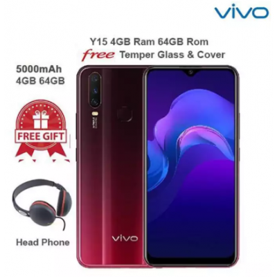 Vivo Y15 4GB 64GB 6.35 13+8+2mp Back, 16mp Front Camera, 5000mAh Battery